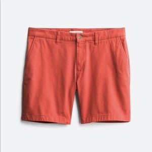 Hawker Rye Essential Wash Chino Short 9”